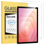 Gerutek Lot de 2 Verre Trempé pour Galaxy Tab S10 Lite/S10 FE/S9 FE 10.9" | Tab S11/S9/S8/S7 11 Pouces, Modèle 2025/2023/2022/20