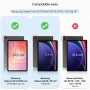 Gerutek Lot de 2 Verre Trempé pour Galaxy Tab S10 Lite/S10 FE/S9 FE 10.9" | Tab S11/S9/S8/S7 11 Pouces, Modèle 2025/2023/2022/20