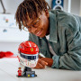 LEGO Editions Scuderia Ferrari HP Casque de Charles Leclerc 43014 | Jeu de construction dès 14 ans, maquette F1, minifigurine co