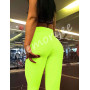 Memoryee Leggings Femme Anti-Cellulite Push Up Butt Lift Elastique Taille Haute Grande Taille Sport Pantalon de Yoga