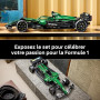 LEGO Technic Voiture Aston Martin Aramco AMR25 F1 42240 | Set pour adulte, maquette Formule 1 collector, moteur V6, DRS & suspen