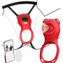 Sextoyse Femme Clitoridienne Oeuf Vibrant Femme à Distance Vibromasseurs Feminin Gode vibro-masseur7Modes Vibro Avec Telecommand