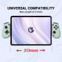 GameSir X5 Lite - Manette de Jeu Mobile pour Android, iPhone 15/iPhone 16, iPad Mini 6/7 (USB-C)- Manette Type-C avec Joysticks 
