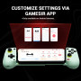 GameSir X5 Lite - Manette de Jeu Mobile pour Android, iPhone 15/iPhone 16, iPad Mini 6/7 (USB-C)- Manette Type-C avec Joysticks 