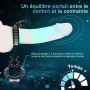 Sex Toys Anneau Penien - Anneau Homme Sextoyse Couple Plaisir, Anneau Vibrant Pénis Clitoridienne avec 10 Modes de Vibration, An