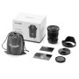 VILTROX AF 16mm F1.8 L, AF 16mm F1.8 Objectif Plein Format pour L Mount | avec Écran LCD, Objectif Grand Angle pour Panasonic LU