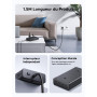 UGREEN 10 EN 1 Multiprise 6 Prises AC 4 USB 20W avec Interrupteur 3680W 16A | 1 USB C 3 USB A, USB-C PD 20W, 1.4M Rallonge Bloc 