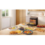 Princess Four Friteuse sans Huile, 12,6 L, 1800 W, pour Repas en Famille | Tournebroche, 3 grilles, Fonction déshydratation, Bac