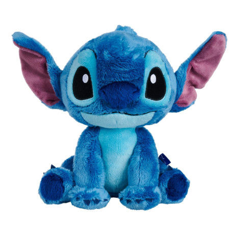 Simba Disney Lilo et Stitch Peluche 25 cm, Doudou, Peluche Douce, Convient dès Les Premiers Mois de Vie