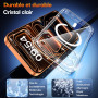 TAURI Coque Magnétique pour iPhone 17 Pro,Transparent | Protection D'écran Incluse, Compatible avec MagSafe, Protection Caméra T