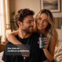 Maca Noire avec Ginseng, 180 Gélules Multi-Usages (6 mois), Complex 6-en-1 | avec Zinc, L Arginine, Panax Ginseng, Poivre Noir,