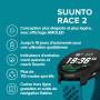 SUUNTO Race 2 Montre de Sport GPS, écran AMOLED 1.5” avec 115+ Modes | Navigation améliorée, autonomie de 18 jours, GNSS double 
