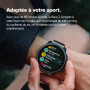 SUUNTO Race 2 Montre de Sport GPS, écran AMOLED 1.5” avec 115+ Modes | Navigation améliorée, autonomie de 18 jours, GNSS double 