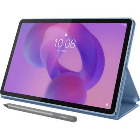Lenovo Idea Tab Tablette Tactile LCD 11" 2,5 K | MediaTek Dimensity 6300 | 4 Go de RAM | 128 Go UFS 2.2 | Carte Graphique Arm Ma