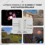 Tryhard Hayami – Clavier Magnétique Gaming 65% | Switchs Hall Effect Ultra-Réactifs 8000 Hz | ARGB Personnalisable | Layout Fran