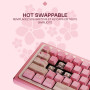 Tryhard Hayami – Clavier Magnétique Gaming 65% | Switchs Hall Effect Ultra-Réactifs 8000 Hz | ARGB Personnalisable | Layout Fran