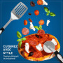 Home Hero Set d'Ustensiles de Cuisine 40 Pièces Inox et Silicone | Ustensiles de cuisine haut de gamme en acier inoxydable et si