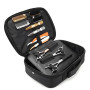 Eulihent Étui pour Tondeuse à Cheveux Sac D'outils de Coiffure Sac Rangement Outils Coiffure Housse de Transport pour Tondeuse à