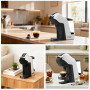 Machine à Café 5-en-1 Multi-Capsules, Moulu & ESE. Réservoir 1L,Blanc | Compatible NES, DG, MIO, café moulu & dosettes ESE. Choi