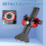 Guide De Scie Sur Table, Guide De Scie Sur Table Réglable Scie à Rail Multi-Angle Butée De Défonceuse En Alliage D'aluminium Ave