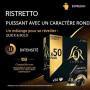 LOR L or espresso ristretto capsules 50 pc 260 gr - Le paquet de 50 capsules