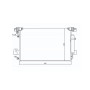 EDA PREMIUM voiture CONDENSEUR DE CLIMATISATION RADIATEUR 7812A030
