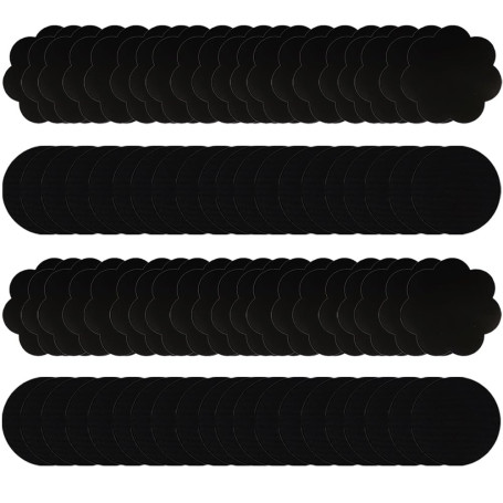Lot de 80 Cache-tétons Invisibles pour pour Femme, Couleur de la Peau