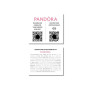 Pandora Sac cadeau écologique (14 x 14 x 6 cm)
