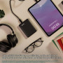 WD 4 to Elements Disque Dur Portable avec connectivité USB-C, Noir Graphite