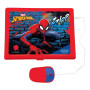 Lexibook, Spider-Man Ordinateur Éducatif, JC601SPi10LXB | Néerlandais/Français, 164 activités, design Spider-Man, Maths, Jeux de