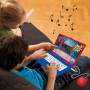Lexibook, Spider-Man Ordinateur Éducatif, JC601SPi10LXB | Néerlandais/Français, 164 activités, design Spider-Man, Maths, Jeux de