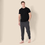 Amazon Essentials Chemises de corps à col rond Slim Fit Homme, Lot de 6