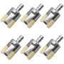 6 Filtres à Carburant de Remplacement - 5mm (0,2") Filtres pour Débroussailleuse Echo Stihl Taille-Bordures et Souffleur - Compa