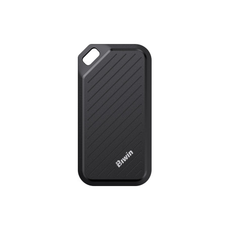 Biwin Disque SSD Externe PD450 1 to - Jusqu'à 430 Mo/s, USB 3.2 Gen 1 Type-C, Disque SSD Portable - Compatible Mac/PC/Android/iP