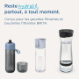 BRITA MicroDisc Filtres à eau pour bouteilles filtrantes, Pack de 5 | Compatible avec bouteilles et gourdes filtrantes BRITA - r