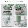 Momcozy Chauffe Biberon Portable 500ml & Glacière Lait Maternel, Pot 650ml | Conservation, Toute la journée, Grande capacité, Vo