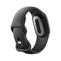 Fitbit Edge par Google - boîtier Noir Mat/Bracelet Sport Noir Volcanique | Bracelet d'activité sport, coach bien-être, suivi du 