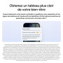 Fitbit Edge par Google - boîtier Noir Mat/Bracelet Sport Noir Volcanique | Bracelet d'activité sport, coach bien-être, suivi du 