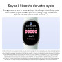 Fitbit Edge par Google - boîtier Noir Mat/Bracelet Sport Noir Volcanique | Bracelet d'activité sport, coach bien-être, suivi du 
