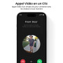 aosu 2K Sonnette sans Fil avec Camera, Grand Angle 170°, Détection de Colis | Détection Humaine PIR pour Porte d'Entrée, Audio B