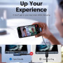 toocki Cable USB-C 240W 3M, Charge Rapide, Câble Type-C Coudé, Nylon, Bleu | PD3.1 Recharge rapide, 480Mbps, Angle Droit, Tressé