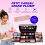 ZMILE Cosmetics Palette de Maquillage 'Classic' Cosmétiques véganes | 24 fards à paupières, 9 brillants à lèvres en crème, blush