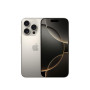 Apple iPhone 16 Pro, 128GB, Titane naturel (Reconditionné)