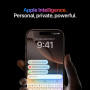 Apple iPhone 16 Pro, 128GB, Titane naturel (Reconditionné)