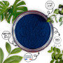 Cosm'Ethics® - Poudre de Nila Bleue 50g – Poudre Naturelle du Maroc pour Soin Visage & Cheveux – Format Découverte – Éclat Teint