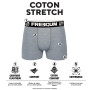Pack Surprise Calecon Boxer Homme Coton, Modèle Aléatoire, Ultra-Doux, Anti-Irritation et Confortable (Lot de 5)