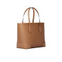 Michael Kors Eva Extra-Small Leather Convertible Tote Bag Luggage