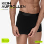 YouShow Boxer Homme Coton 6/12 Pièces Caleçon Homme Stretch | 95% Coton, doux et agréable pour la peau, coupe confortable, sans 