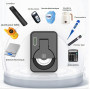 Chargeur USB 4,2V avec LED, Chargeur de Piles Bouton Lithium pour LIR1025, LIR1220, LIR1254, LIR1620, LIR1632, LIR2016, LIR2025,