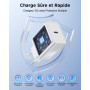 Chargeur USB C 45W, 2-Pack Prise USBC Chargeur Rapide et 2M Câbles pour Galaxy S26 S25 Ultra S24 S23 S22 S21 A57 A56 A55 A54 A37